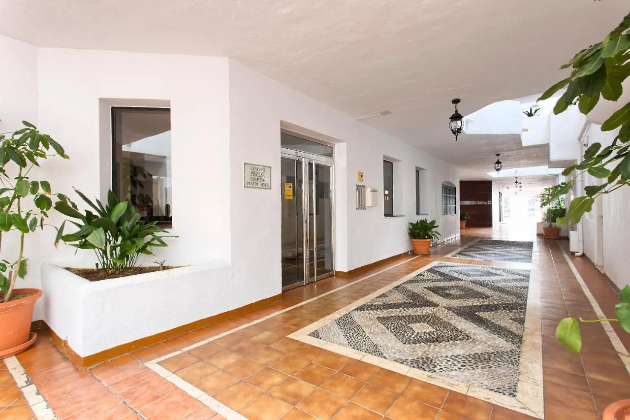 Second Line Beach Apartment Marbella