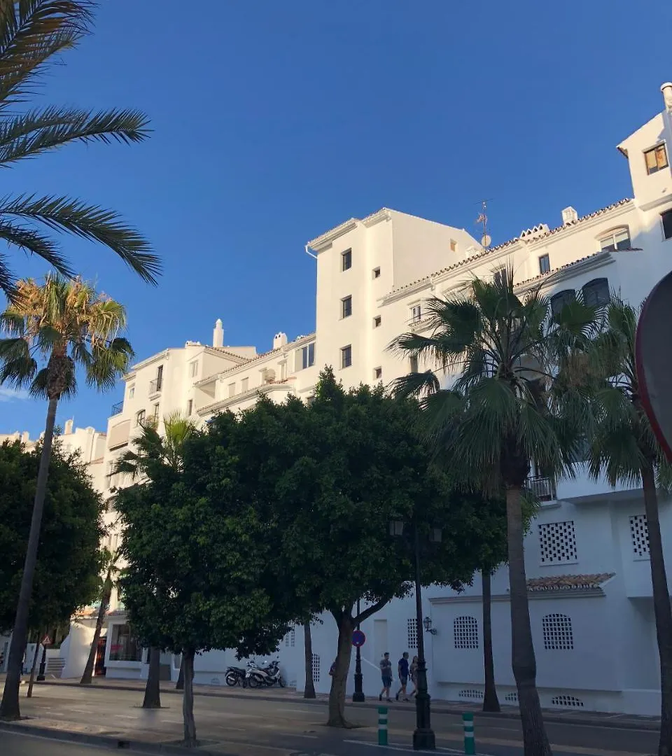 Second Line Beach Apartment Marbella