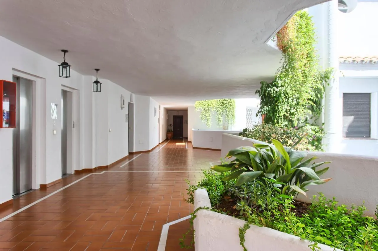 Second Line Beach Apartment Marbella